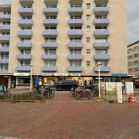 Lejlighed Haus Atlantik Mit Meerblick Vesterland