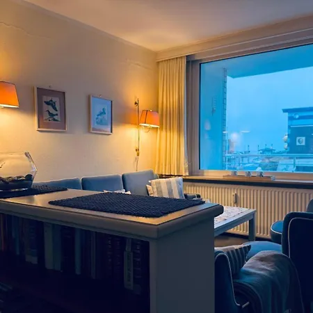 Lejlighed Haus Atlantik Mit Meerblick *
